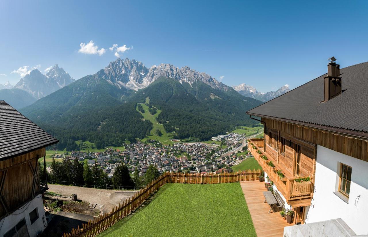 Villa Bauernhof Zwiglhof San Candido Esterno foto