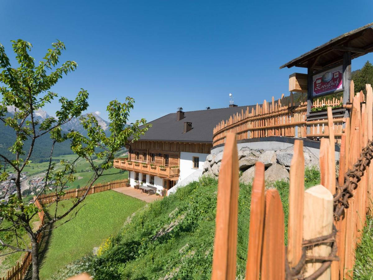 Villa Bauernhof Zwiglhof San Candido Esterno foto