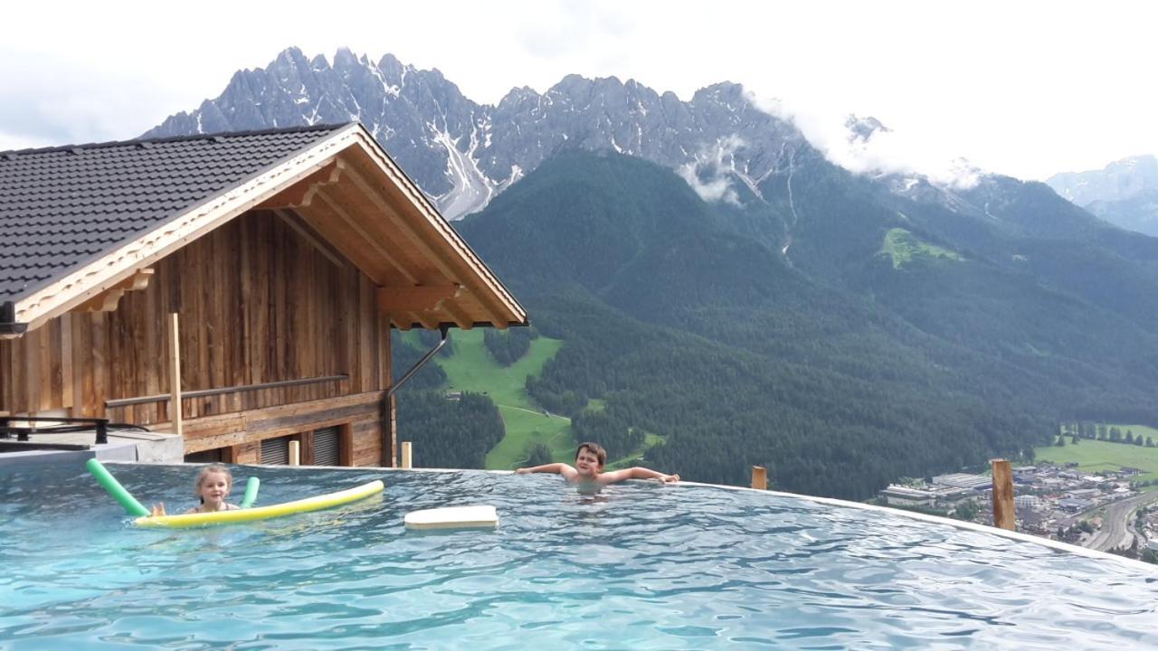 Villa Bauernhof Zwiglhof San Candido Esterno foto