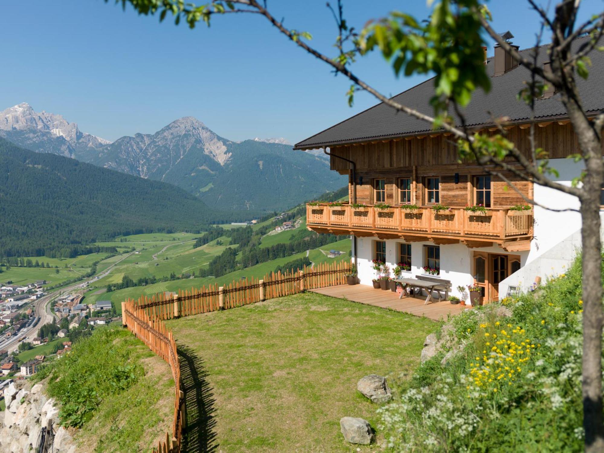 Villa Bauernhof Zwiglhof San Candido Esterno foto